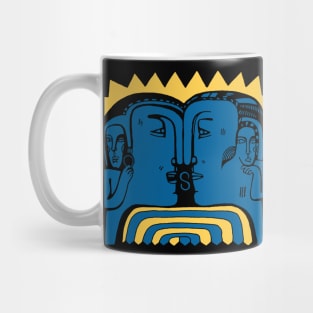 faces Mug